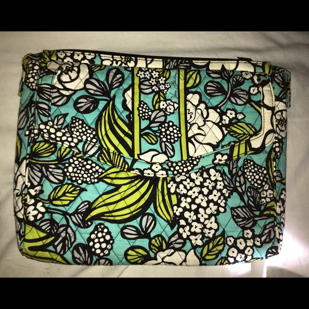 VERA BRADLEY laptop holder bag